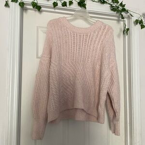 Old Navy Light Pink sweater